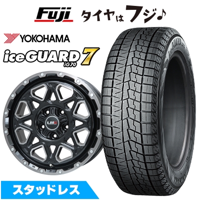 【送料込】ヨコハマ IG70 205/65R16 スタッドレス ヤリスクロス等 新品】ヤリスクロス スタッドレスタイヤ ホイール4本セット 205/65R16