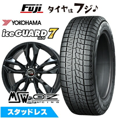 新品 輸入車用 ベンツEクラス（W213） スタッドレスタイヤ ホイール４本セット 245/40R19 ヨコハマ アイスガード7 セブンIG70 MSW 71  19インチ