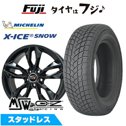 X-ICE - 【新品】インポート車用 BMW X4（G02） スタッドレスタイヤ 車輪4本仕掛ける 225/60R18 ミシュラン エックス内燃機関 白いもの MSW by OZ Racing MSW 71 18in 自動車-タイヤ、ホイール