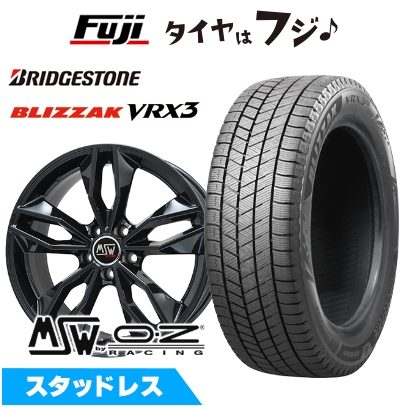 ブリザック VRX3 - 【新品】ベンツC位置付け(W206)スタッドレスタイヤ 銀輪4本仕かける 225/45R18 ブリヂストン MSW 71 8J 18in