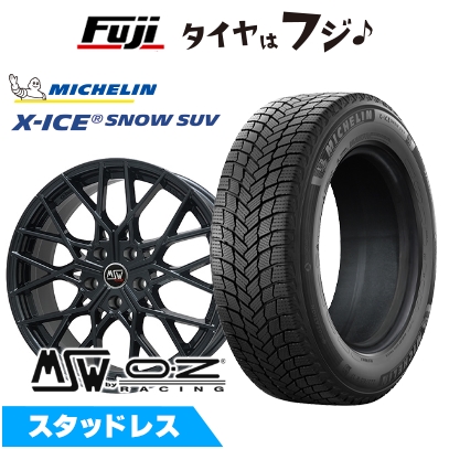 【新品】輸入車用 ジャガー Fペイス スタッドレスタイヤ ホイール4本セット 255/55R19 ミシュラン エックスアイス スノー SUV MSW 74 8J 19インチ