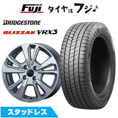 【新品】輸入車用 プジョー208 2012-20 スタッドレスタイヤ ホイール４本セット 185/65R15 ブリヂストン ブリザック VRX3 スマートライン 365 15インチ