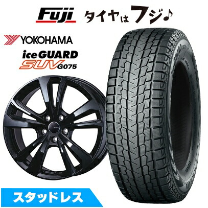 【新品】輸入車用 シトロエンC5 エアクロス SUV スタッドレスタイヤ ホイール４本セット 215/65R17 ヨコハマ アイスガード SUV G075 smartline 365 17インチ
