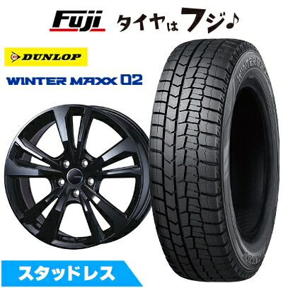 【新品】輸入車用 レネゲード スタッドレスタイヤ ホイール４本セット 215/60R17 ダンロップ ウインターマックス 02 WM02 スマートライン 365 17インチ