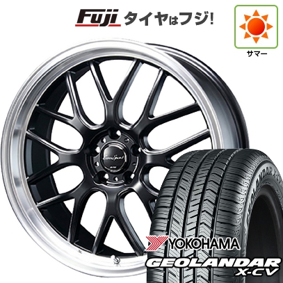 【新品国産車用5穴114.3】 | 夏タイヤ ホイール4本セット | 225/45R19 | ジオランダー X-CV G057 | ユーロスポーツ タイプ805 19インチ