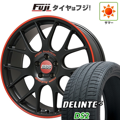 【新品国産車用5穴114.3】 | 夏タイヤ ホイール4本セット | 225/45R19 | デリンテ DS2(限定) | BBS GERMANY CH-R ニュルブルクリンク エディション 19インチ