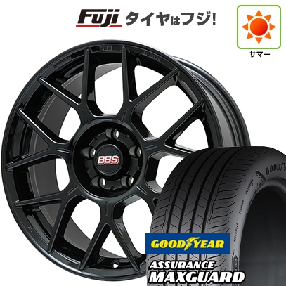 ASSURANCE - 【新品国産車用5穴114.3】 | 夏タイア 車輪4本仕掛ける | 225/45R19 | グッドイヤー Assurance Maxguard(押さえる) | BBS GERMANY XR 19in 車、バイク、自転車-タイヤ、ホイール-自動車