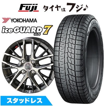 アイスガード 7 新品国産車用 4穴100車 スタッドレスタイヤ ホイール4 