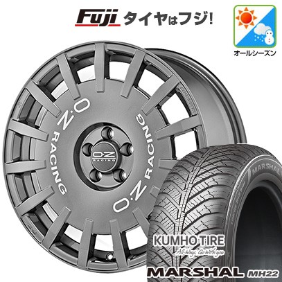 KUMHO（クムホ） 【新品】オーラ オールシーズンタイヤ ホイール4本 