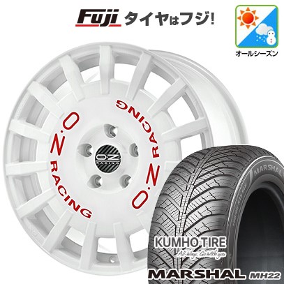 KUMHO（クムホ） 【新品】オーラ オールシーズンタイヤ ホイール4本 