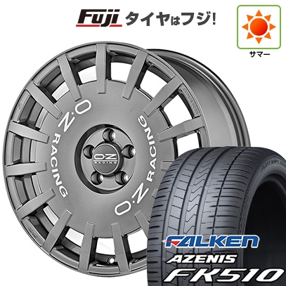 【新品国産車用 5穴114.3車】 夏タイヤ ホイール4本セット 235/60R18 ファルケン アゼニス FK510 SUV OZ ラリーレーシング 18インチ