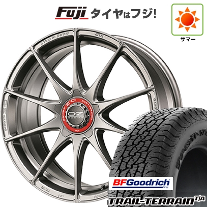 【新品国産車用 5穴114.3車】 夏タイヤ ホイール4本セット 235/60R18 BFグッドリッチ トレールテレーンT/A ORBL OZ フォーミュラHLT 18インチ