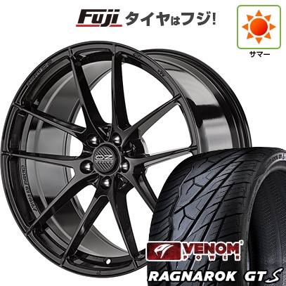 【新品国産車用 5穴114.3車】 夏タイヤ ホイール4本セット 235/35R20 ヴェノムパワー ラグナロクGTS BSW(限定) OZ レッジェーラHLT 20インチ