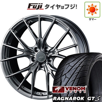 【新品国産車用 5穴114.3車】 夏タイヤ ホイール4本セット 235/35R20 ヴェノムパワー ラグナロクGTS BSW(限定) WEDS ウェッズ F-ZERO FZ-1 20インチ