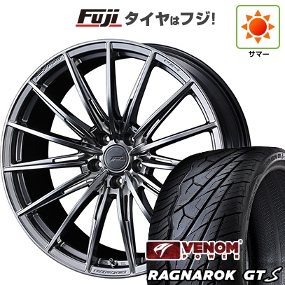 【新品国産車用 5穴114.3車】 夏タイヤ ホイール4本セット 235/35R20 ヴェノムパワー ラグナロクGTS BSW(限定) WEDS ウェッズ F-ZERO FZ-4 20インチ