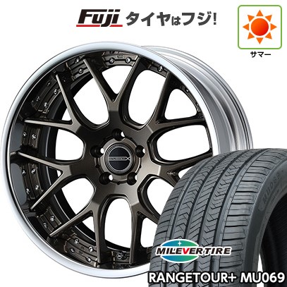 新品国産車用 5穴114.3車】 夏タイヤ ホイール4本セット 235/40R19 