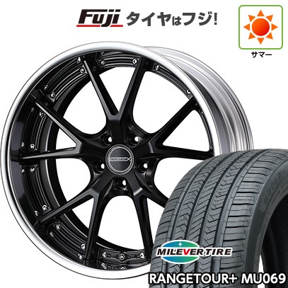 新品国産車用 5穴114.3車】 夏タイヤ ホイール4本セット 235/60R18 