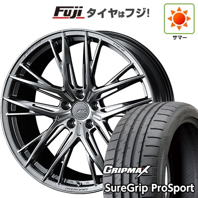【新品国産車用5穴114.3】 | 夏タイヤ ホイール4本セット | 245/35R21 | シュアグリップ PRO SPORT BSW（限定2024年製） | F-ZERO FZ-5 | 21インチ