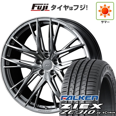 【新品国産車用5穴114.3】 | 夏タイヤ ホイール4本セット | 215/45R18 | ジークス ZE310R エコラン(限定) | F-ZERO FZ-5 18インチ