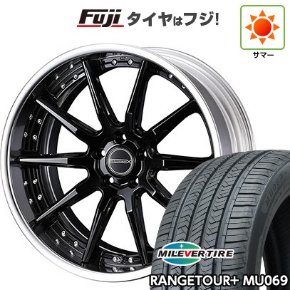 新品国産車用 5穴114.3車】 夏タイヤ ホイール4本セット 235/40R19 
