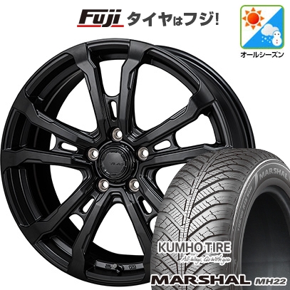 【新品】フリード クロスター | オールシーズンタイヤ ホイール4本セット | 205/45R17 | マーシャル MH22(限定) | モンツァ HI-BLOCK ヴィラス | 7J 17インチ