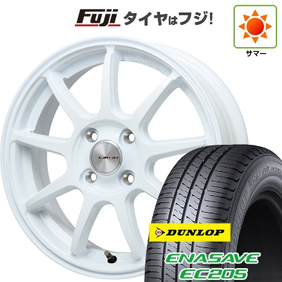 【新品 軽自動車】エブリイワゴン 夏タイヤ ホイール4本セット 165/60R14 ダンロップ エナセーブ EC205 LMスポーツ LM-QR 4.5J 14インチ