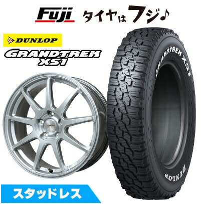 GRANDTREK - 【新品国産車用 5穴114.3車】 スタッドレスタイヤ 車輪4本仕掛ける 215/70R16 ダンロップ グラントレック XS1 RWL レアマイスター LM運動競技LM-QR 16in 自動車-タイヤ、ホイール-車、バイク、自転車