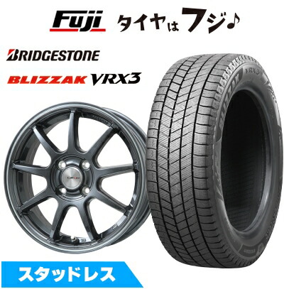 【新品国産車用 5穴114.3車】 スタッドレスタイヤ ホイール4本セット 215/45R18 ブリヂストン ブリザック VRX3 レアマイスター LMスポーツLM-QR 18インチ