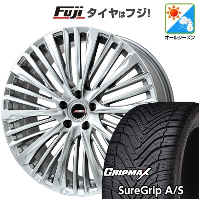 グリップマックス - 【新品国産車用5穴114.3】 | オール時期タイア 車輪4本仕掛ける | 235/60R18 | Sure Grip AS | MER-X 18in 自動車-オールシーズンタイヤ、ホイールセット