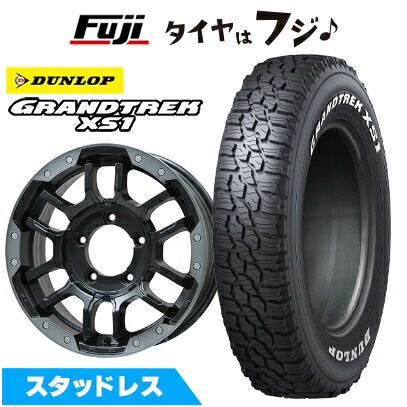 GRANDTREK 【新品】ジムニー スタッドレスタイヤ ホイール4本セット