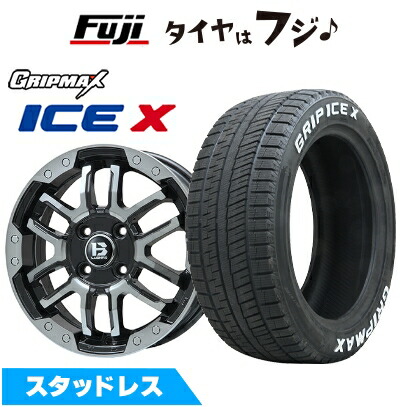 Ice X 【新品】ヤリスクロス スタッドレスタイヤ ホイール4本セット 