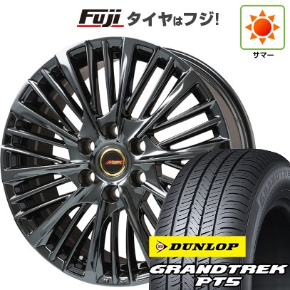【新品】ランクル250 夏タイヤ ホイール４本セット 265/60R20 ダンロップ グラントレック PT5 プレミックス MER-X BMC(平座ナット) 20インチ