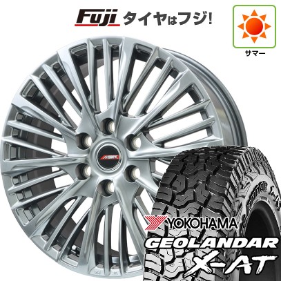 【新品】ランクル250 夏タイヤ ホイール４本セット 265/60R20 ヨコハマ ジオランダー X-AT G016 プレミックス MER-X (平座ナット) 20インチ