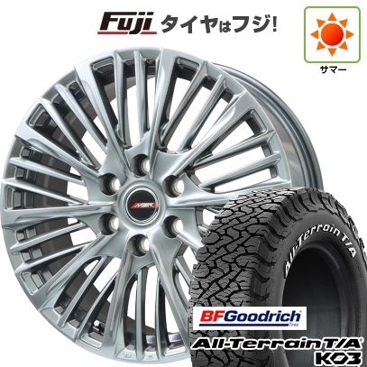 新品 ランクル250 夏タイヤ ホイール4本セット 265/70R18 BFグッドリッチ オールテレーンT/A KO3 RWL MER MER-X 7.5J 18インチ