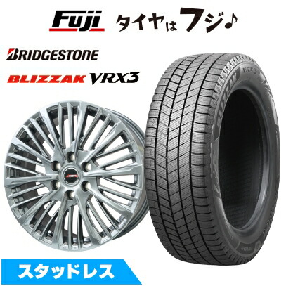 【新品】ランクル300 スタッドレスタイヤ ホイール4本セット 265/55R20 ブリヂストン ブリザック VRX3 プレミックス MER-X 20インチ