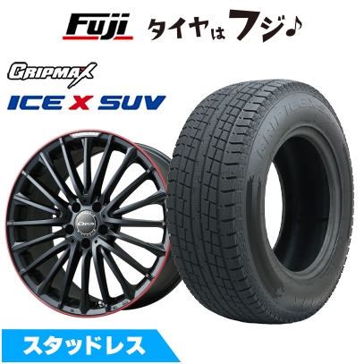 新品 輸入車用 ベンツGLA（H247） スタッドレスタイヤ ホイール４本セット 235/55R18 GRIP MAX アイスX SUV BSW  (限定) ユーロアクシス オーパス  18インチ