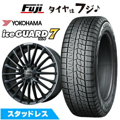 【新品】輸入車用 ベンツCクラス（W206） スタッドレスタイヤ ホイール4本セット 225/45R18 ヨコハマ アイスガード7 セブンIG70 オーパス  18インチ