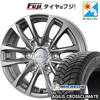 CROSSCLIMATE 【新品】ハイエース200系 オールシーズンタイヤ ホイール 
