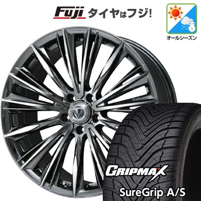 新品国産車用 5穴114.3車 オールシーズンタイヤ ホイール4本セット 225/45R18 シュアグリップ A/S(限定) RAYS ベルサス ストラテジーア ヴォウジェ 18インチ