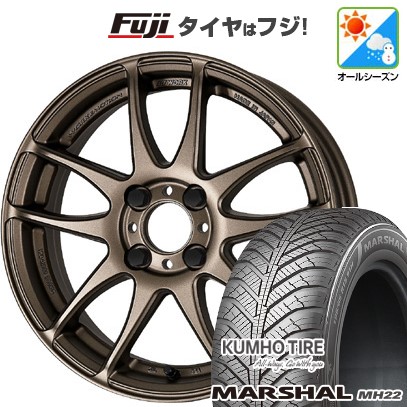 KUMHO（クムホ） 【新品国産車用 5穴114.3車】 オールシーズンタイヤ 