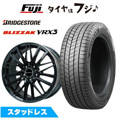 【新品】輸入車用 アウディA3 スポーツバック（8V） スタッドレスタイヤ ホイール4本セット 225/45R17 ブリザック VRX3 ユーロアクシス ガヤW5 17インチ
