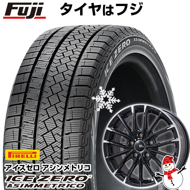 30系アルファード/ヴェルファイア スタッドレスタイヤ ホイール4本セット 235/50R18 ピレリ ウィンター アイスゼロアシンメトリコ DF-10M 18インチ
