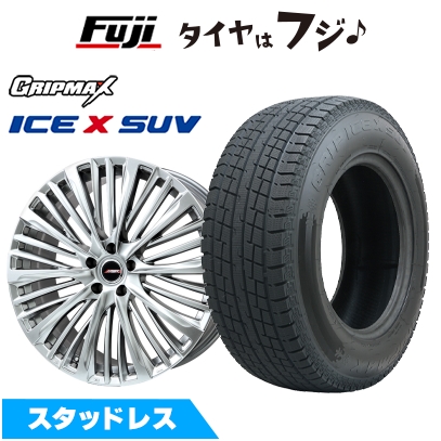 新品 クラウンスポーツ/クラウンエステート スタッドレスタイヤ ホイール4本セット 235/60R18 アイスX SUV BSW(限定) MER-X (R14ボルト) 18インチ