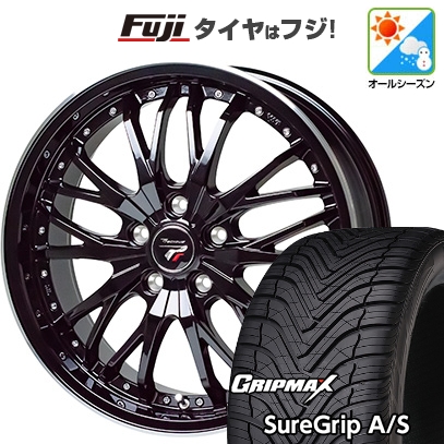 【新品国産車用5穴100】 | オールシーズンタイヤ ホイール4本セット | 225/55R18 | グリップマックス Sure Grip AS | プレシャス HM-3 18インチ