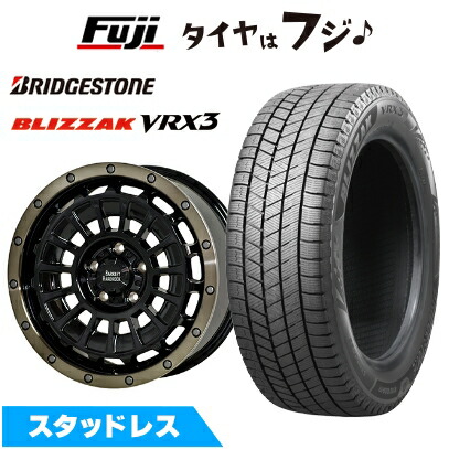 新品 輸入車用 レネゲード スタッドレスタイヤ ホイール４本セット 215/60R17 ブリザック VRX3 ホットスタッフ バークレイハードロック ローガン 17インチ