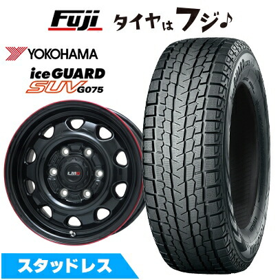 アイスガード SUV G075 - 【新品】ランクル300 スタッドレスタイヤ 銀輪4本仕かける 265/65R18 ヨコハマ レアマイスター LMG OFF-STYLE  18in