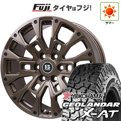 GEOLANDAR 【新品】ランクル250 夏タイヤ ホイール4本セット 265