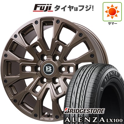 【新品】ランクル250 夏タイア 車輪4本仕掛ける 265/60R20 ブリヂストン アレンザ LX100 ビッグウエイ B-LUGNAS BRD トヨタ車専用 20in 自動車-タイヤ、ホイール