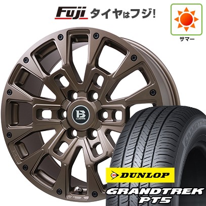 GRANDTREK 【新品】ランクル250 夏タイヤ ホイール4本セット 265
