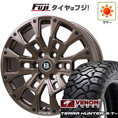 新品】ランクル250 夏タイヤ ホイール4本セット 265/60R20 ヴェノム
